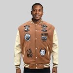 Bulk Wool Leather Letterman Jacket