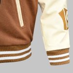 Bulk Wool Leather Letterman Jacket