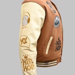 Bulk Wool Leather Letterman Jacket