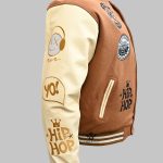 Bulk Wool Leather Letterman Jacket