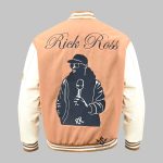Bulk Wool Leather Letterman Jacket