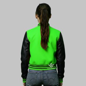 Letterman Jacket Cropped