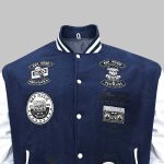 Wholesale Wool Letterman Jacket