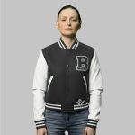 Letterman Cropped Jackets