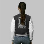 Letterman Cropped Jackets