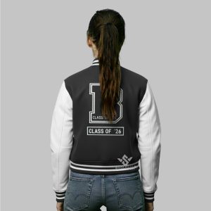 Letterman Cropped Jackets