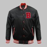 Custom Team Satin Varsity Jacket