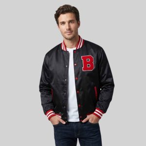 Custom Team Satin Varsity Jacket