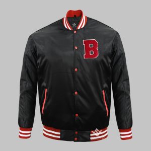 Custom Team Satin Varsity Jacket
