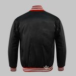 Custom Team Satin Varsity Jacket
