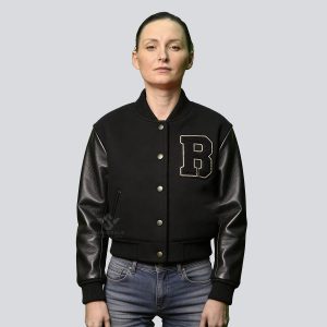 Baseball Cropped Jackets