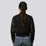 Baseball Cropped Jackets