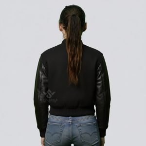 Baseball Cropped Jackets