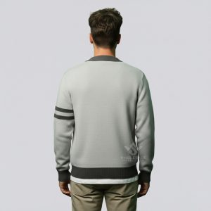 College Style Cardigan for Men
