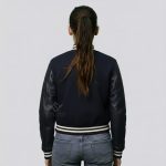 Cropped College Jackets