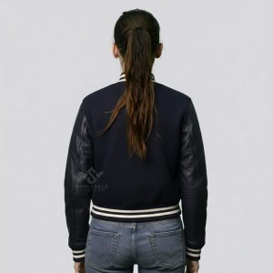 Cropped College Jackets