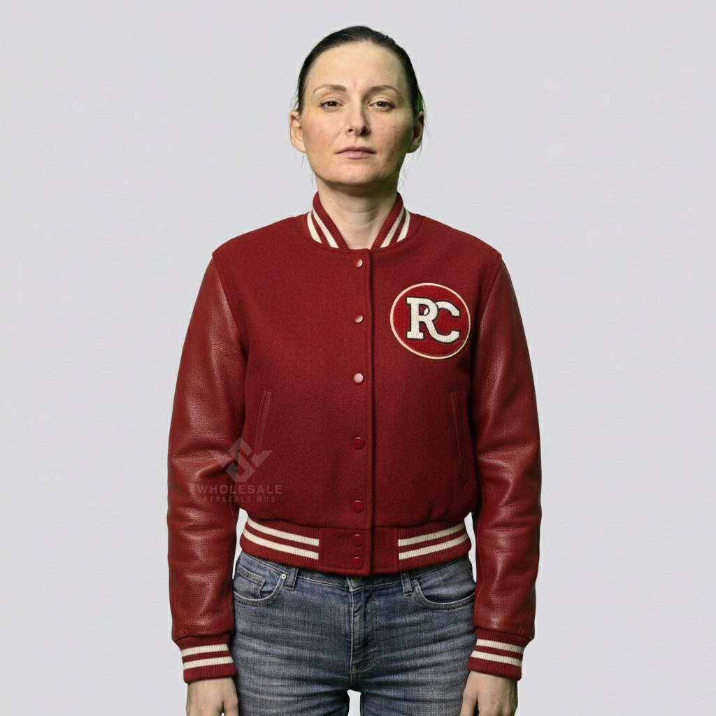 Cropped Baseball Jackets Cropped Baseball Jackets
