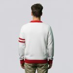 Varsity Knit Cardigan Men