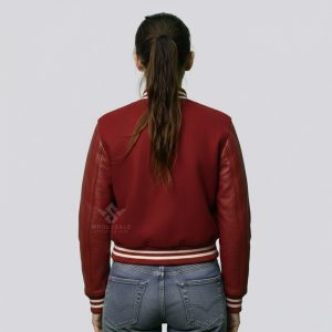 Cropped Baseball Jackets