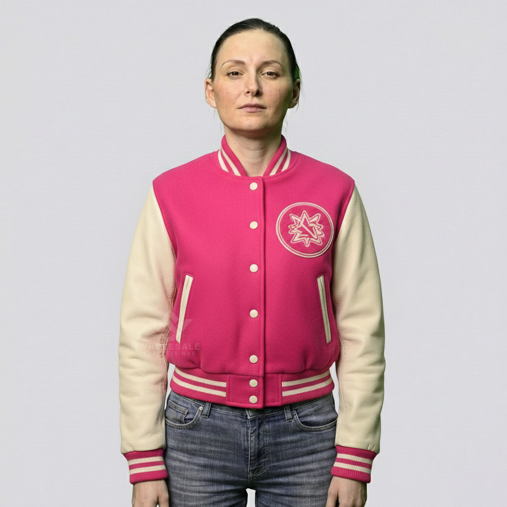 Short Varsity Jacket Short Varsity Jacket