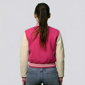Short Varsity Jacket