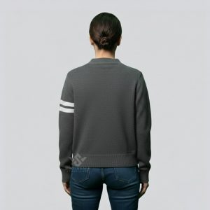 Womens Varsity Cardigan