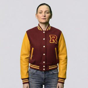 Short Letterman Jacket