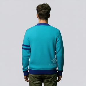Preppy Varsity Cardigan
