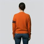 Womens Letterman Style Cardigan