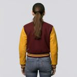 Short Letterman Jacket