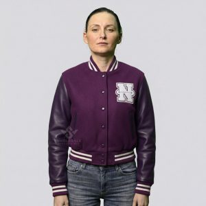 Crop Varsity Jacket
