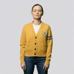 Letterman Cardigan Sweater