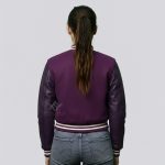 Crop Varsity Jacket