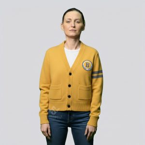 Letterman Cardigan Sweater
