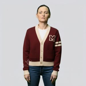 Trending Varsity Cardigan