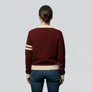 Trending Varsity Cardigan