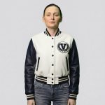 Crop Letterman Jackets