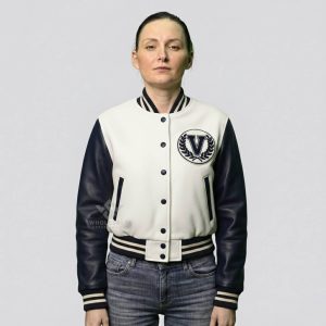 Crop Letterman Jackets
