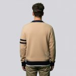 Lightweight Varsity Cardigan