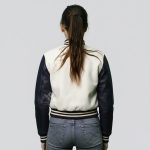 Crop Letterman Jackets