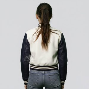 Crop Letterman Jackets