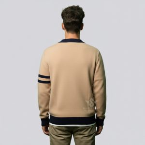 Lightweight Varsity Cardigan