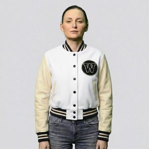 Crop Varsity Jackets