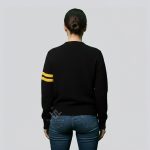 Womens Letterman Cardigan