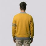 Winter Varsity Cardigan Sweater