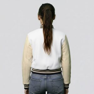 Crop Varsity Jackets