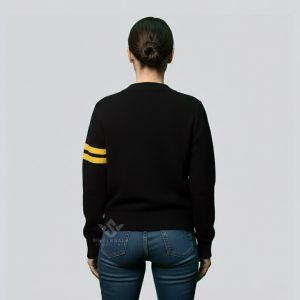 Womens Letterman Cardigan