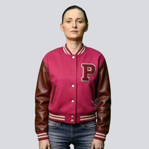 Cropped Varsity Outerwear