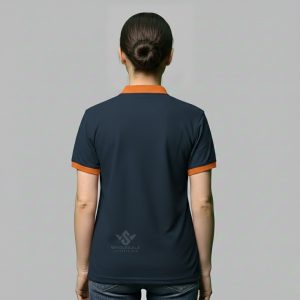 Embroidered Logo Polo Shirts