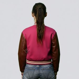Cropped Varsity Outerwear